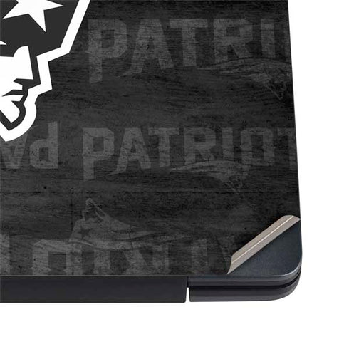 NFL New England Patriots Black & White Dell Vostro Skin